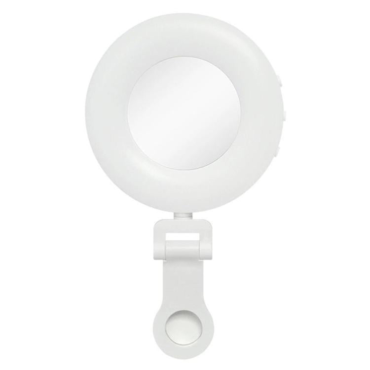 Specchio trucco LED S-3 con luce regolabile per selfie e vlogging - immagine 2
