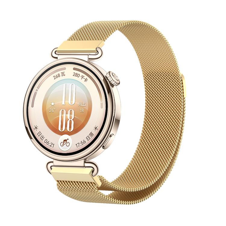 Cinturino per orologio Milanese magnetico in acciaio inossidabile, 18mm