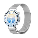 Cinturino per orologio Milanese magnetico in acciaio inossidabile, 18mm
