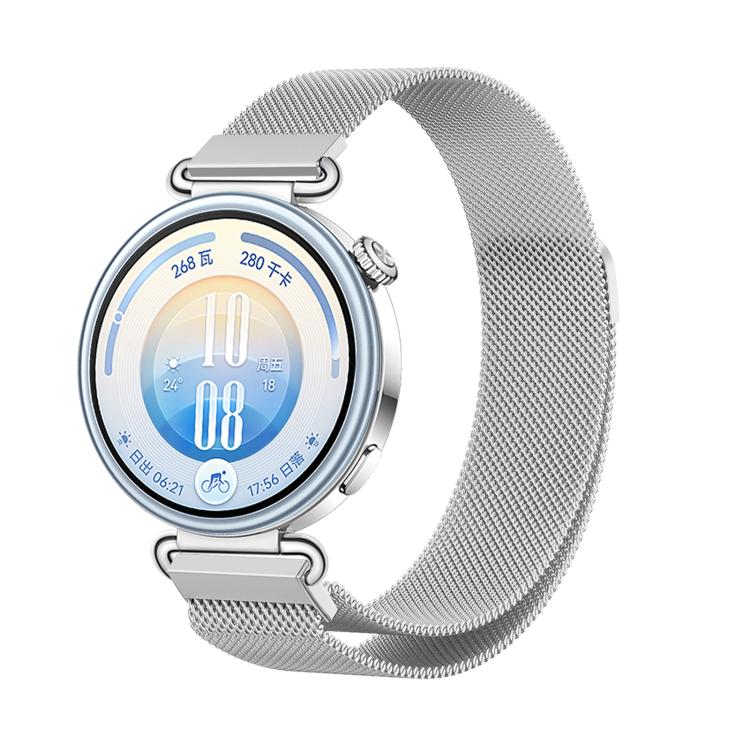 Cinturino per orologio Milanese magnetico in acciaio inossidabile, 18mm