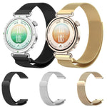 Cinturino per orologio Milanese magnetico in acciaio inossidabile, 18mm