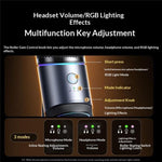 Microfono USB desktop UGREEN CM769 con riduzione rumore e luci RGB