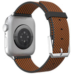 Cinturino per orologio integrato in nylon a maglia a doppia cucitura, For Apple Watch 46mm / 49mm / 45mm / 44mm, For Apple Watch 42mm / 41mm / 40mm / 38mm