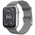 Cinturino per orologio integrato in nylon a maglia a doppia cucitura, For Apple Watch 46mm / 49mm / 45mm / 44mm, For Apple Watch 42mm / 41mm / 40mm / 38mm