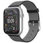 Cinturino per orologio integrato in nylon a maglia a doppia cucitura, For Apple Watch 46mm / 49mm / 45mm / 44mm, For Apple Watch 42mm / 41mm / 40mm / 38mm