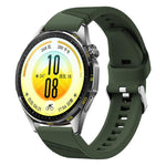 Cinturino per orologio in silicone testurizzato, 22mm