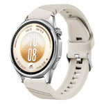 Cinturino per orologio in silicone testurizzato, 22mm