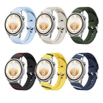 Cinturino per orologio in silicone testurizzato, 22mm
