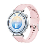 Cinturino per orologio in silicone testurizzato, 18mm