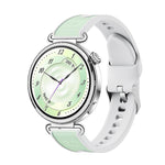 Cinturino per orologio in silicone testurizzato, 18mm