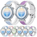 Cinturino per orologio in silicone testurizzato, 18mm