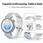 Cinturino per orologio in silicone testurizzato, 18mm