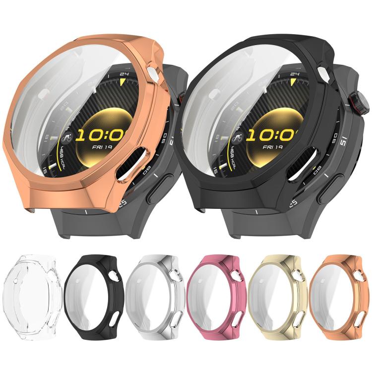 Custodia protettiva per orologio in TPU elettrolitico a copertura totale, For Huawei Watch GT 7 Pro 46mm
