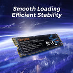 SSD HEYGATE H2000 PCIe 3.0 NVMe 256GB M.2 2280 2400MB/s lettura