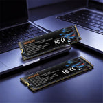 SSD HEYGATE H2000 PCIe 3.0 NVMe 256GB M.2 2280 2400MB/s lettura