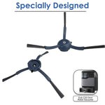 JUNSUNMAY Confezione da 6 spazzole laterali per robot aspirapolvere Eufy Omni C20