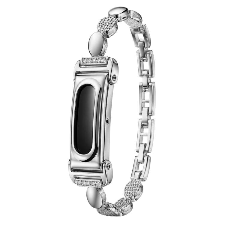 Cassa in metallo, ciottoli integrati, cinturino in lega di zinco, For Google Fitbit Air