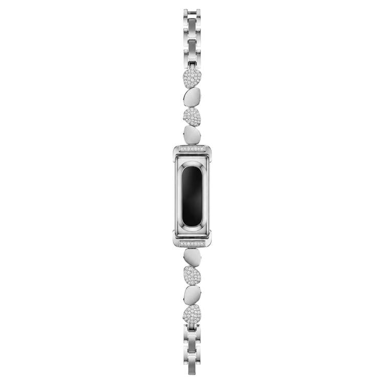 Cassa in metallo, ciottoli integrati, cinturino in lega di zinco, For Google Fitbit Air