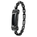 Cassa in metallo, ciottoli integrati, cinturino in lega di zinco, For Google Fitbit Air