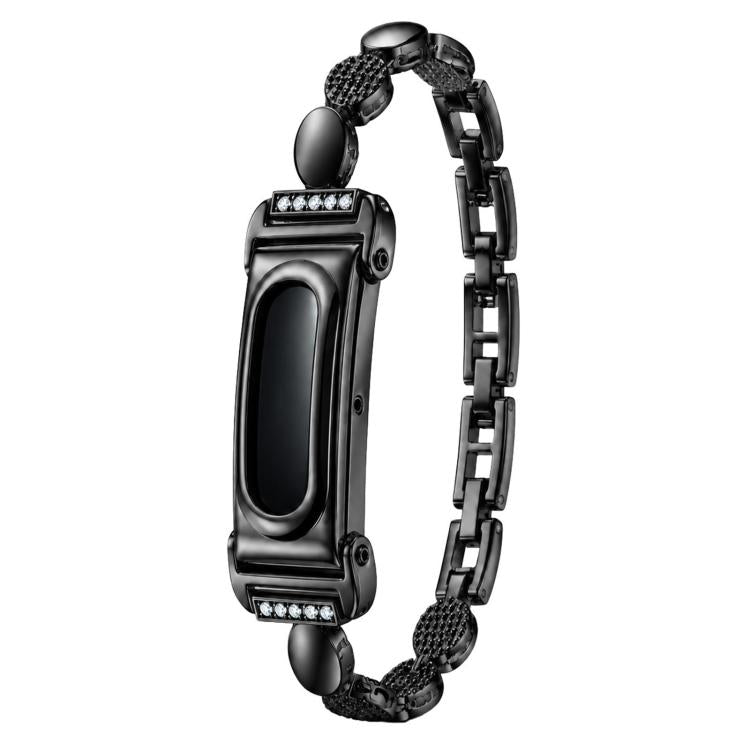 Cassa in metallo, ciottoli integrati, cinturino in lega di zinco, For Google Fitbit Air