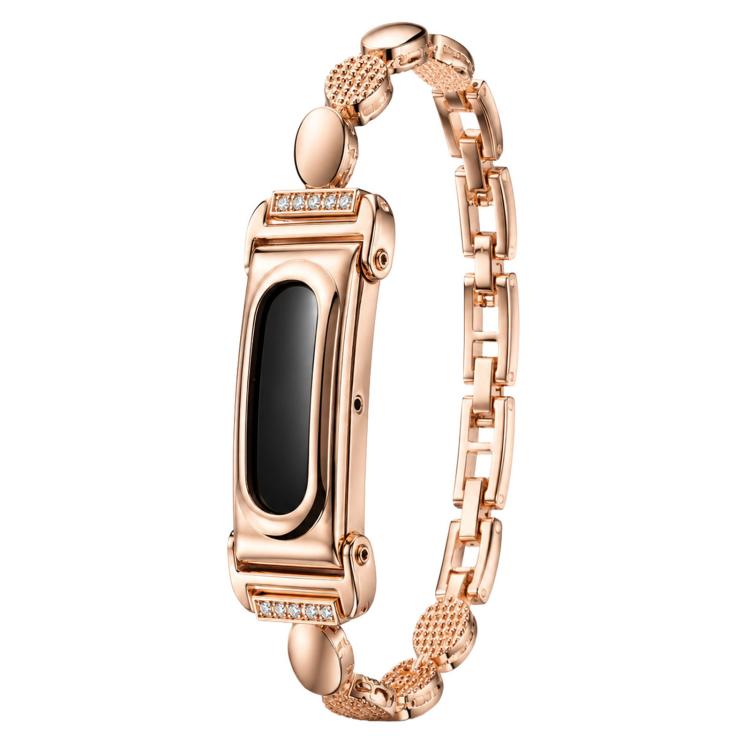 Cassa in metallo, ciottoli integrati, cinturino in lega di zinco, For Google Fitbit Air