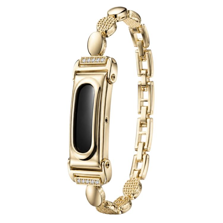 Cassa in metallo, ciottoli integrati, cinturino in lega di zinco, For Google Fitbit Air