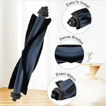 Spazzola principale per la pulizia del robot aspirapolvere Eufy Omni C20 di JUNSUNMAY, 1 PCS/Pack, 2 PCS/Pack