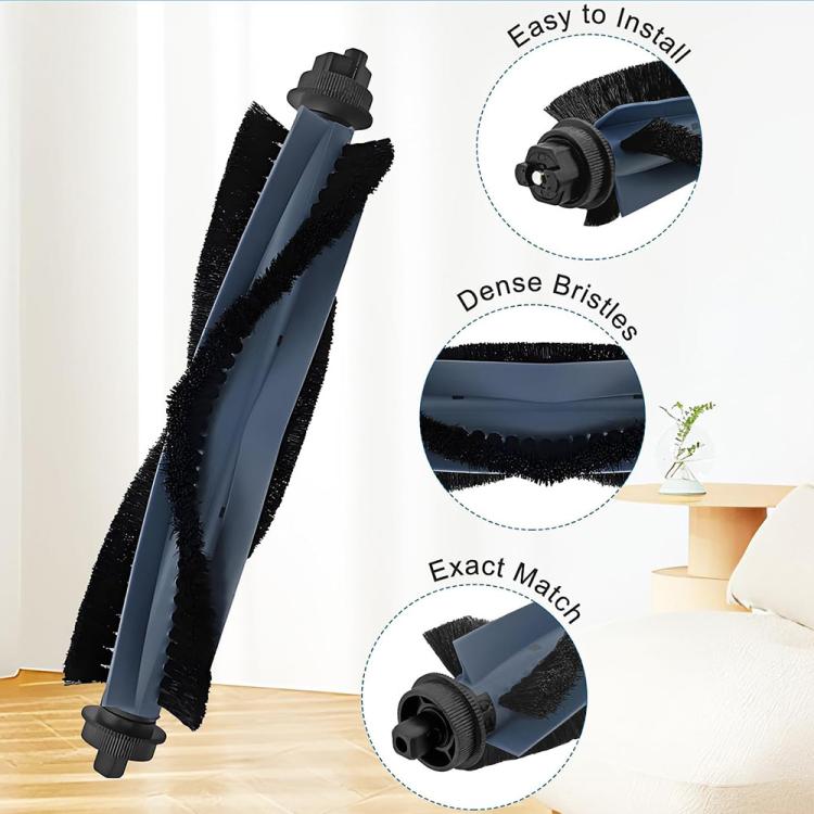 Spazzola principale per la pulizia del robot aspirapolvere Eufy Omni C20 di JUNSUNMAY, 1 PCS/Pack, 2 PCS/Pack