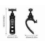 Staffa universale con cinghia elastica per bicicletta, fissaggio fisso, DJI Osmo