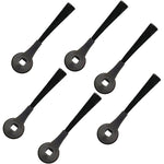 JUNSUNMAY Confezione da 6 spazzole laterali per Shark AV2501S / AV2501AE / RV2502AE