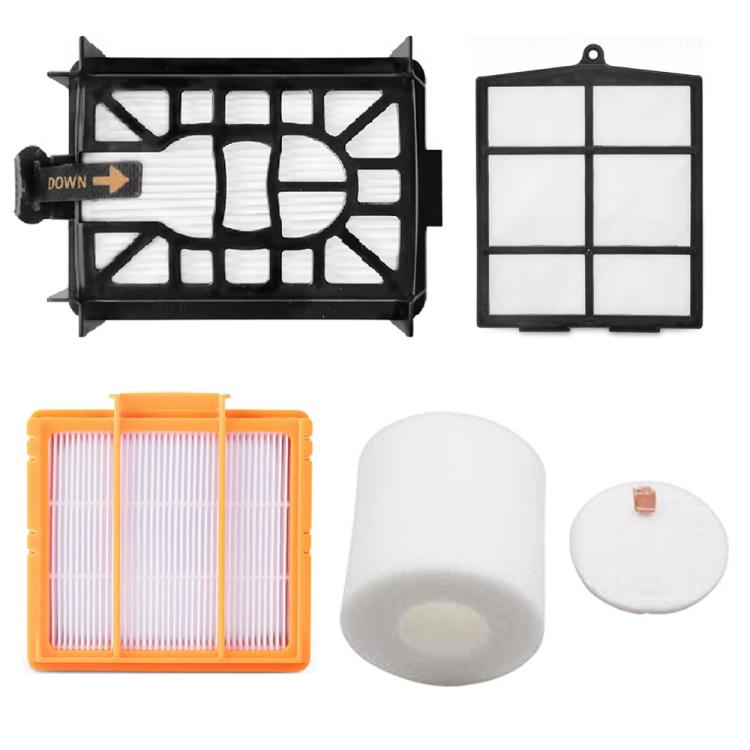 Set di filtri 5 in 1 JUNSUNMAY per aspirapolvere Shark AV2501S / AV2501AE / RV2502AE, 5 in 1