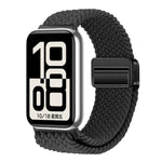 Cinturino per orologio in nylon intrecciato con chiusura magnetica., For Honor Band 11 / Band 11 Pro
