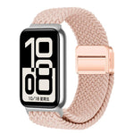 Cinturino per orologio in nylon intrecciato con chiusura magnetica., For Honor Band 11 / Band 11 Pro