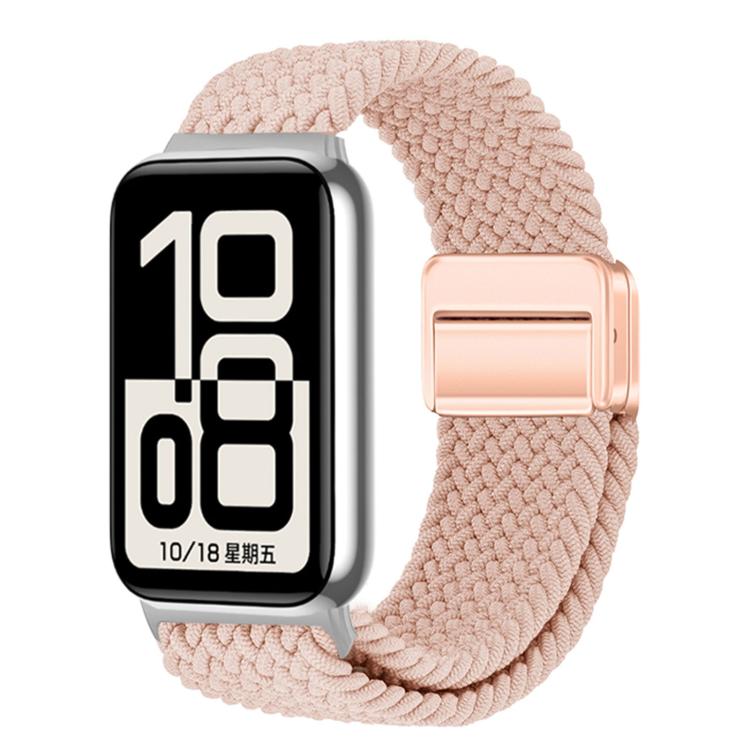 Cinturino per orologio in nylon intrecciato con chiusura magnetica., For Honor Band 11 / Band 11 Pro