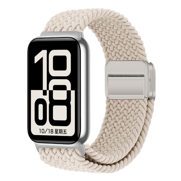 Cinturino per orologio in nylon intrecciato con chiusura magnetica., For Honor Band 11 / Band 11 Pro