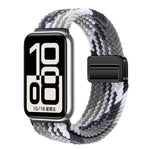 Cinturino per orologio in nylon intrecciato con chiusura magnetica., For Honor Band 11 / Band 11 Pro
