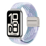 Cinturino per orologio in nylon intrecciato con chiusura magnetica., For Honor Band 11 / Band 11 Pro