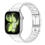 Cinturino per orologio in acciaio inossidabile con chiusura pieghevole a sgancio rapido in ceramica, For Apple Watch 46mm / 49mm / 45mm / 44mm, For Apple Watch 42mm / 41mm / 40mm / 38mm