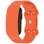 Cinturino per orologio in silicone traspirante e traforato con fibbia a farfalla., For Garmin CIRQA Smart Band