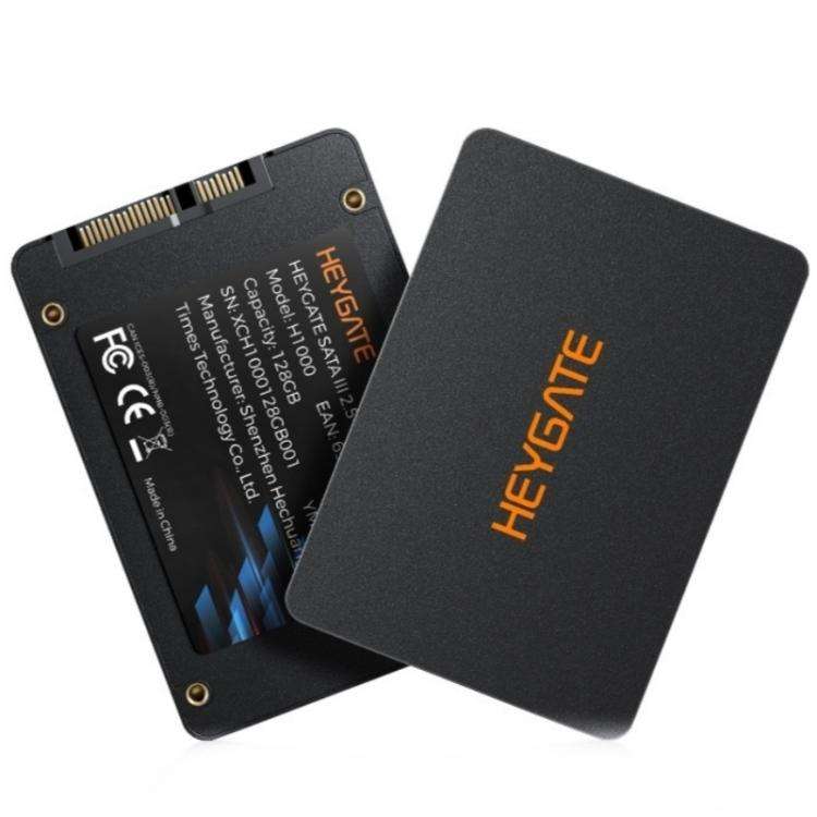 HEYGATE H1000 Internal Solid State Drive 560MB/s Read Speed 2.5 inch SATA3 SSD, 128GB, 256GB