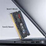 TALIX X1-B PC3-12800 SO-DIMM 204 Pin 1.5V Memory Module 1600MHz DDR3 Laptop RAM, 4GB, 8GB