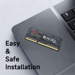 TALIX X1-B PC3-12800 SO-DIMM 204 Pin 1.5V Memory Module 1600MHz DDR3 Laptop RAM, 4GB, 8GB