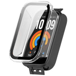 Custodia protettiva per orologio con pellicola temperata integrata in PC., For Xiaomi Smart Band 11 Active