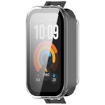 Custodia protettiva per orologio con pellicola temperata integrata in PC., For Xiaomi Smart Band 11 Active