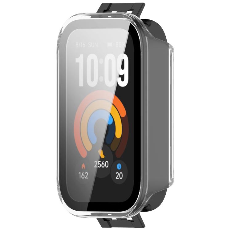 Custodia protettiva per orologio con pellicola temperata integrata in PC., For Xiaomi Smart Band 11 Active