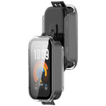 Custodia protettiva per orologio con pellicola temperata integrata in PC., For Xiaomi Smart Band 11 Active
