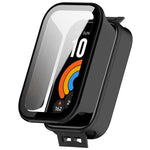 Custodia protettiva per orologio con pellicola temperata integrata in PC., For Xiaomi Smart Band 11 Active