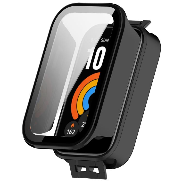 Custodia protettiva per orologio con pellicola temperata integrata in PC., For Xiaomi Smart Band 11 Active