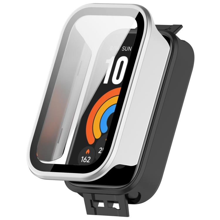 Custodia protettiva per orologio con pellicola temperata integrata in PC., For Xiaomi Smart Band 11 Active