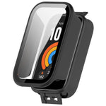 Custodia protettiva per orologio con pellicola temperata integrata in PC., For Xiaomi Smart Band 11 Active